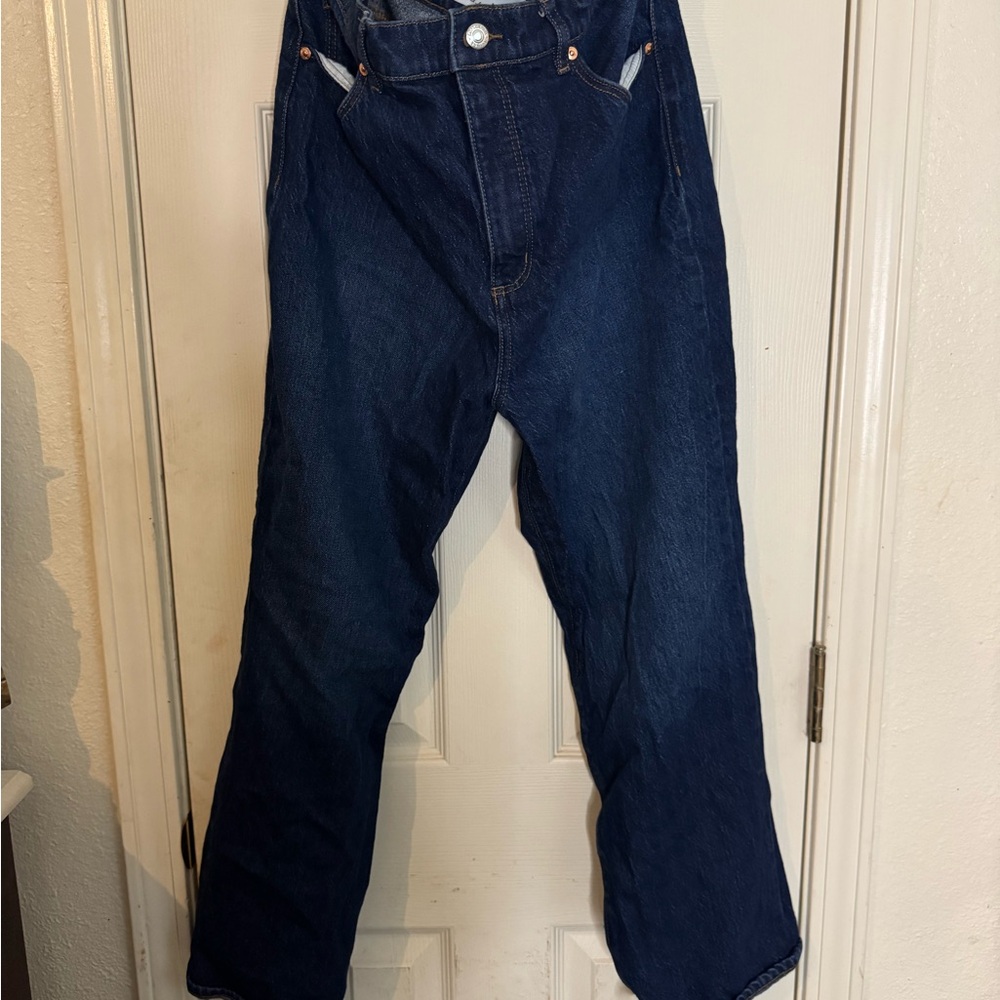 LOFT Classic Blue Denim Jeans
